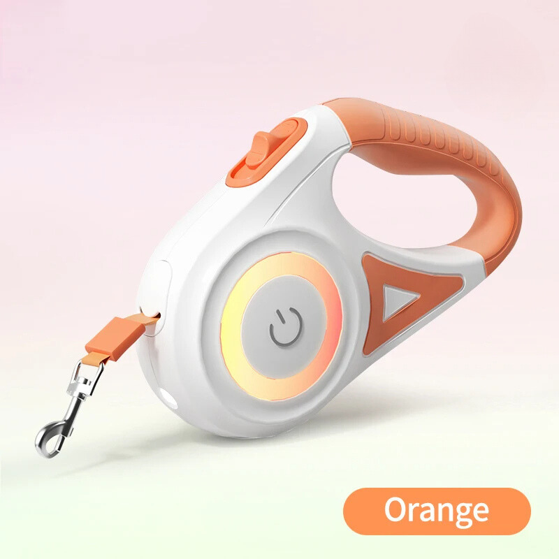 Automatic Retractable Luminous Dog Walking Rope Automatic Retractable Luminous Dog Walking Rope